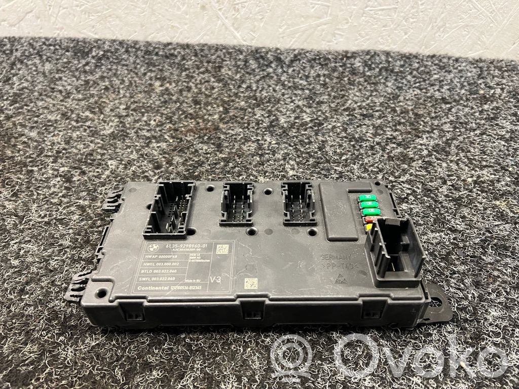BMW 3 F30 F35 F31 Modulo di controllo del corpo centrale 