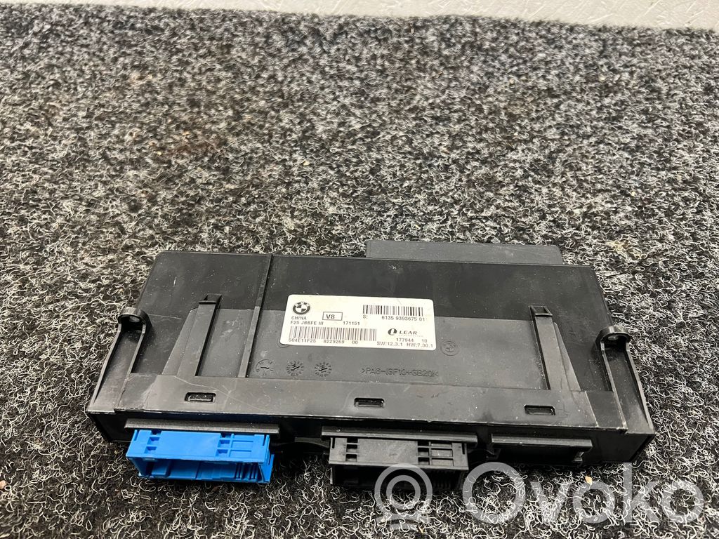 BMW X3 F25 Moduł / Sterownik komfortu 