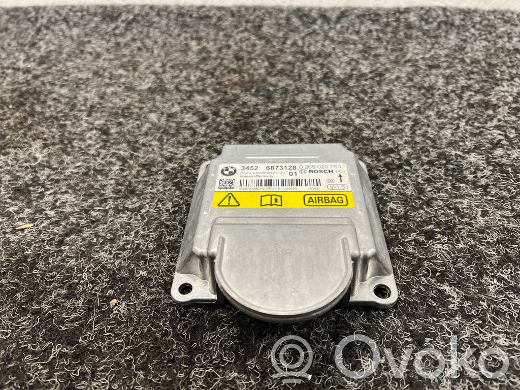 Sterownik / Moduł Airbag   6873128,34526873128