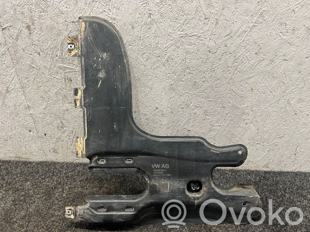 Volkswagen Tiguan Protecție inferioară laterală 