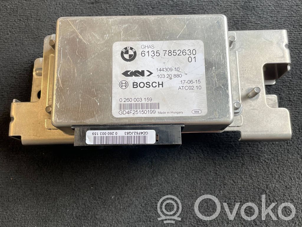 BMW M4 F82 F83 Other control units/modules 