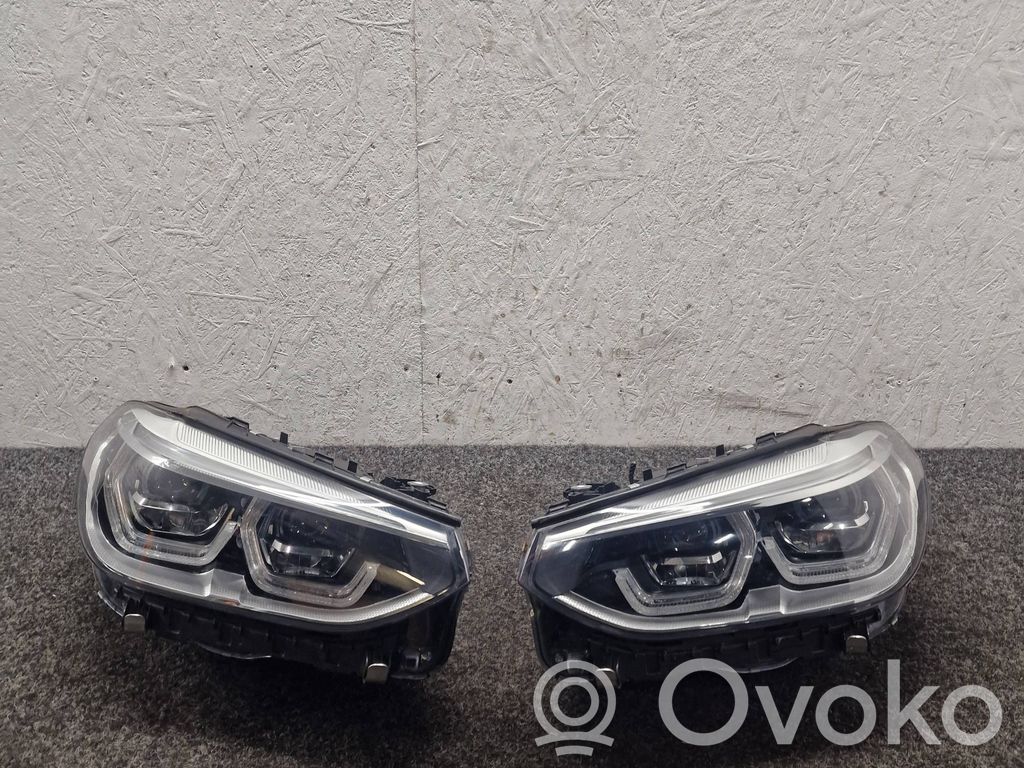 BMW X3 G01 Scheinwerfer Satz Set 