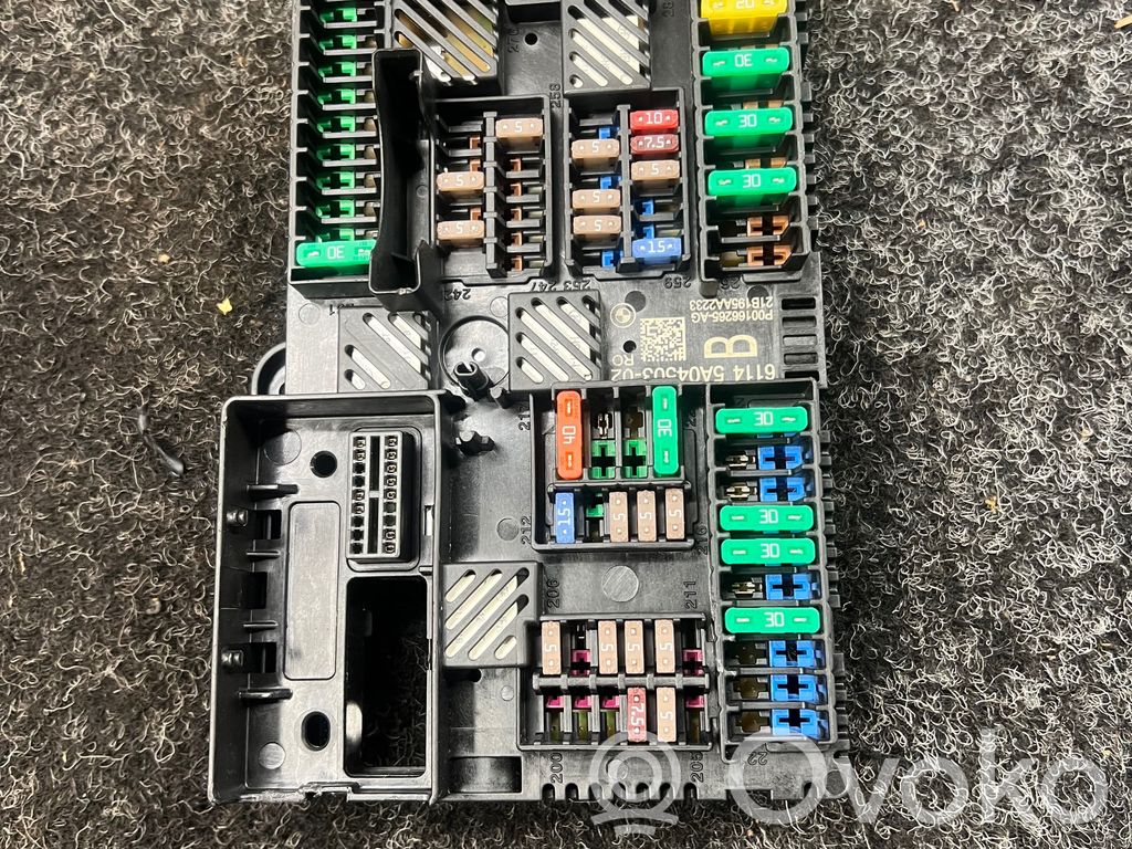BMW X3 G01 Modul siguranțe 