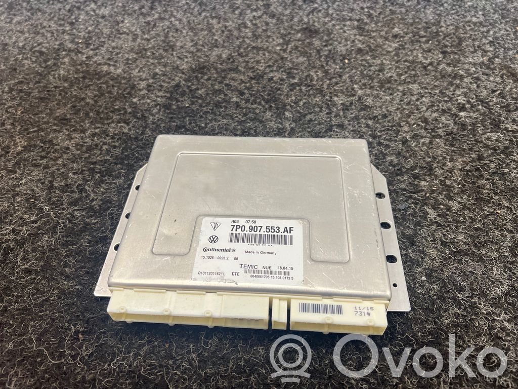 Porsche Cayenne (92A) Module de commande suspension 