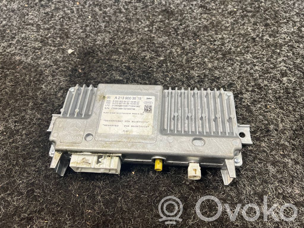 Mercedes-Benz E W213 Bluetooth control unit module 