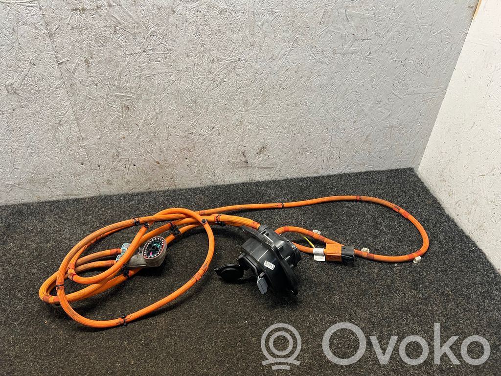 BMW i4 Electric car charging cable 