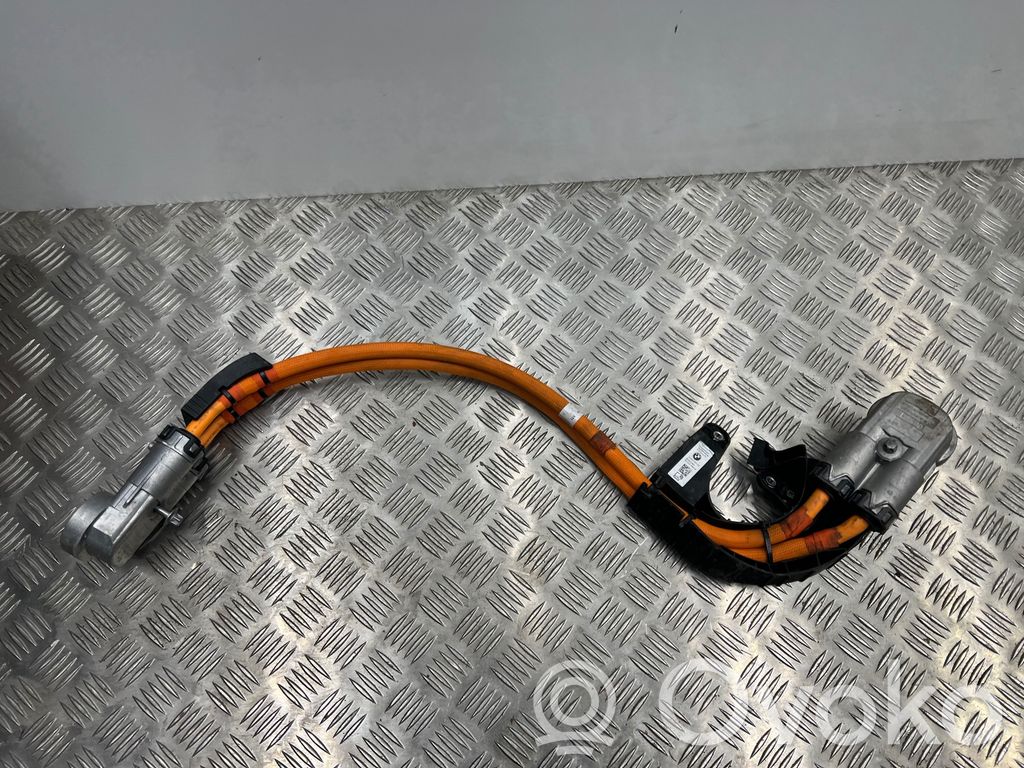 BMW X1 U11 Проводка двигателя 