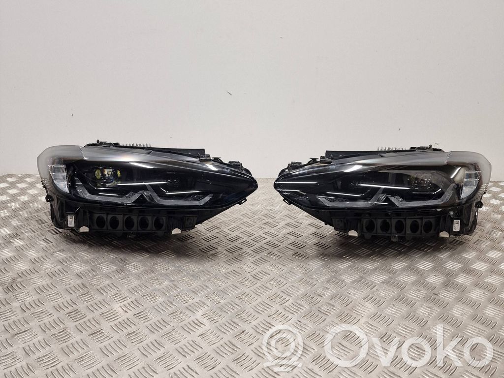 BMW 4 G22 G23 G24 G26 Headlights/headlamps set 