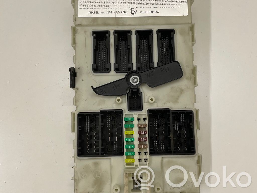BMW X5 F15 Moduł / Sterownik komfortu 