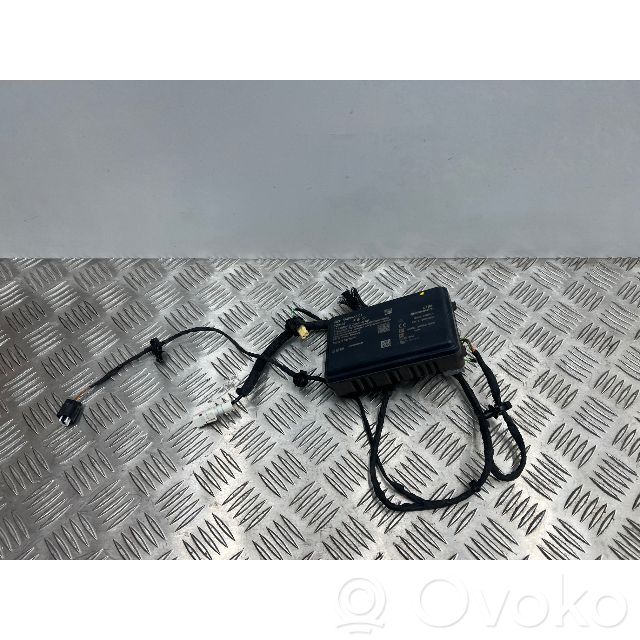 BMW iX Distronic sensor radar 