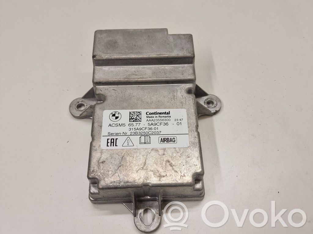 BMW iX3 G08 Sterownik / Moduł Airbag 