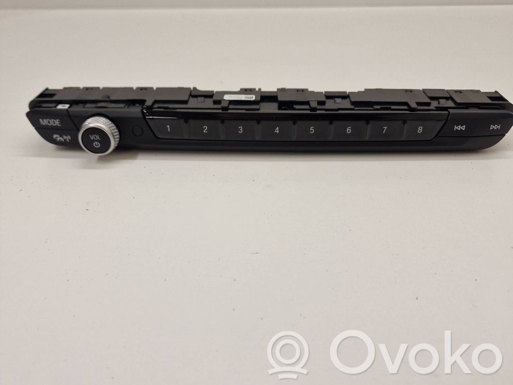 BMW X3 G01 Head unit multimedia control 