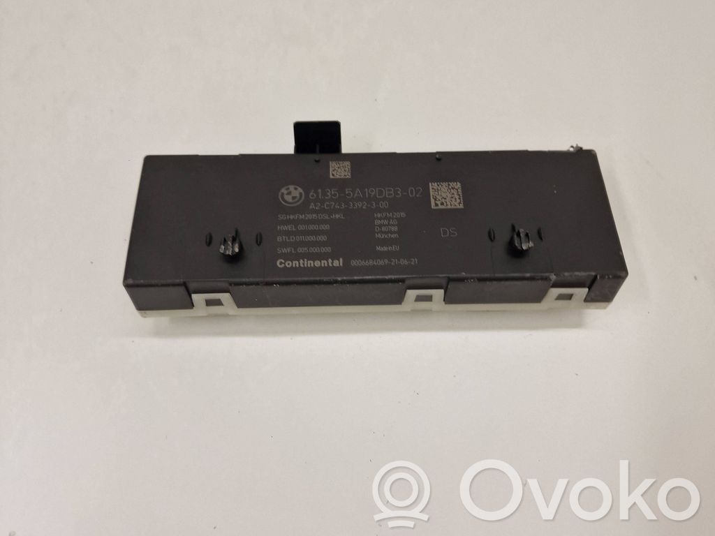BMW 3 G20 G21 Tailgate/trunk control unit/module 
