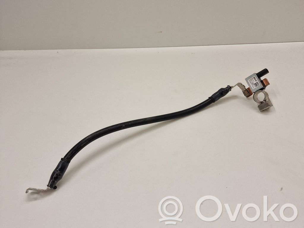 BMW iX3 G08 Minusinis laidas (akumuliatoriaus) 