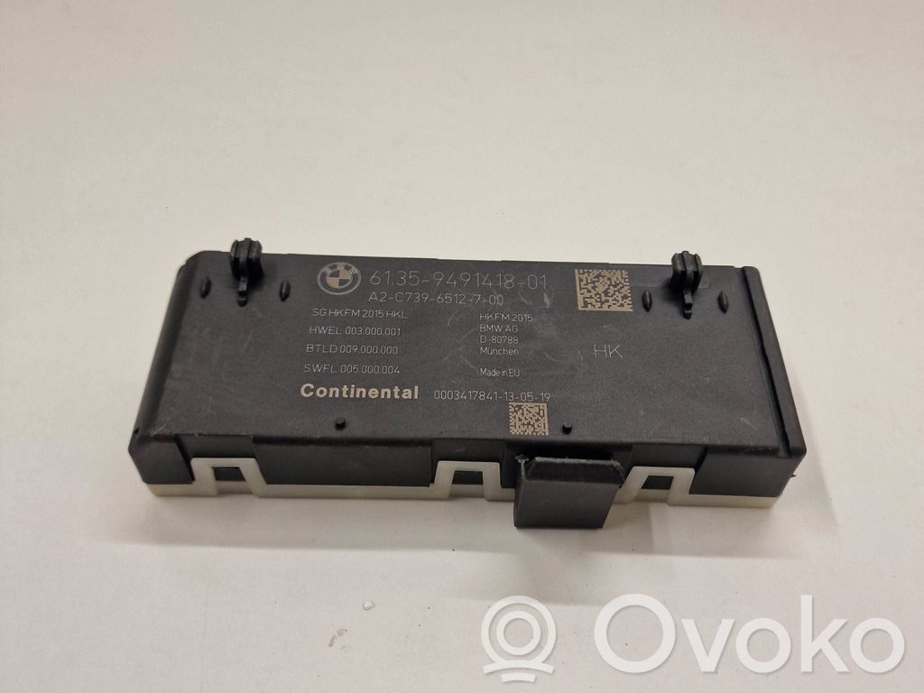 BMW 3 G20 G21 Tailgate/trunk control unit/module 