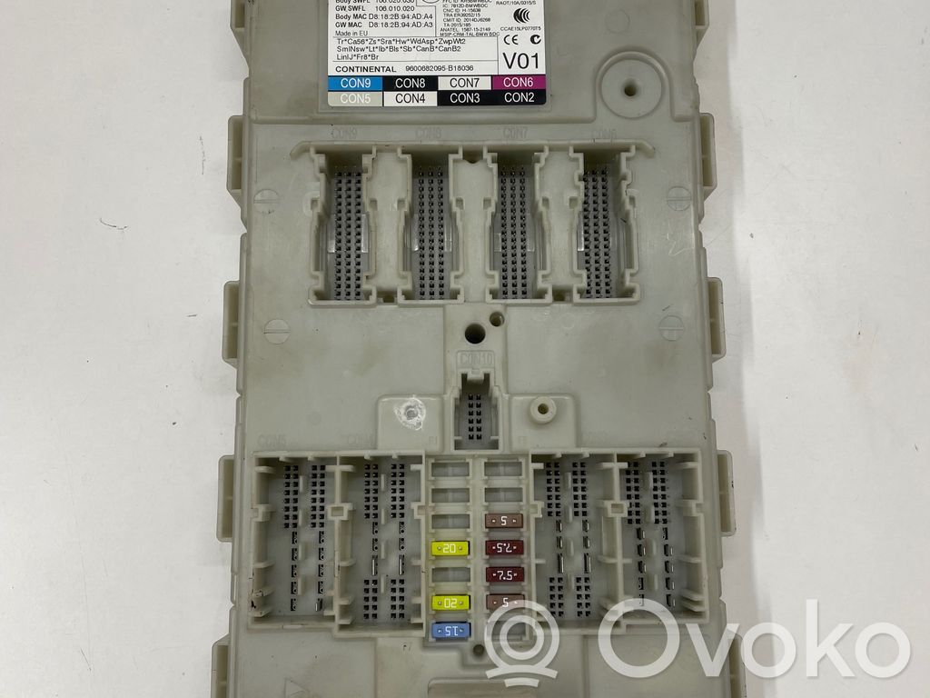 BMW 5 G30 G31 G38 Moduł / Sterownik komfortu 