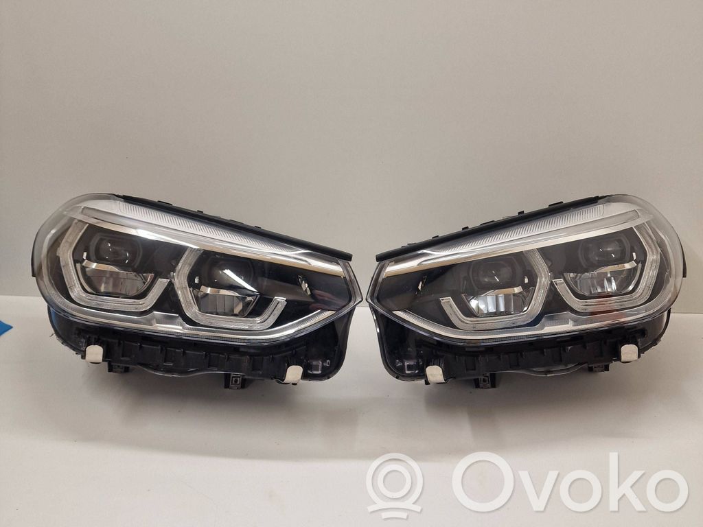 BMW X3 G01 Scheinwerfer Satz Set 