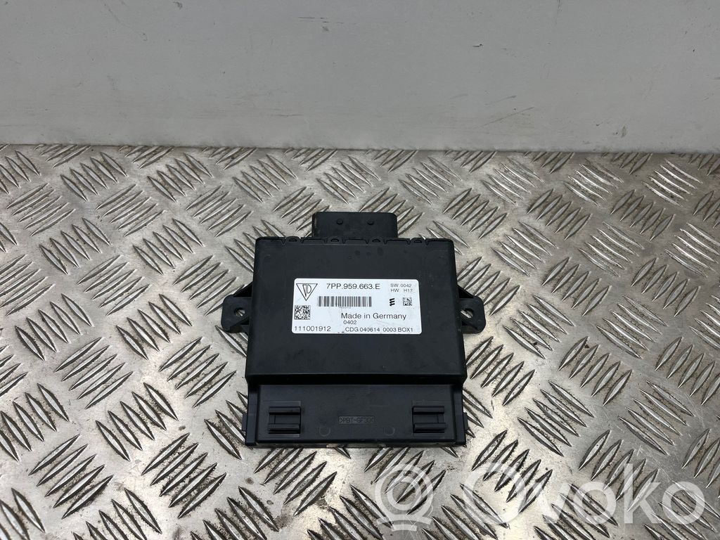Porsche 911 991 Voltage converter/converter module 