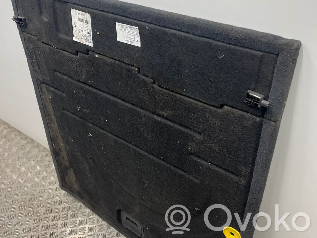 Volkswagen Touareg II Tappeto di rivestimento del fondo del bagagliaio/baule 