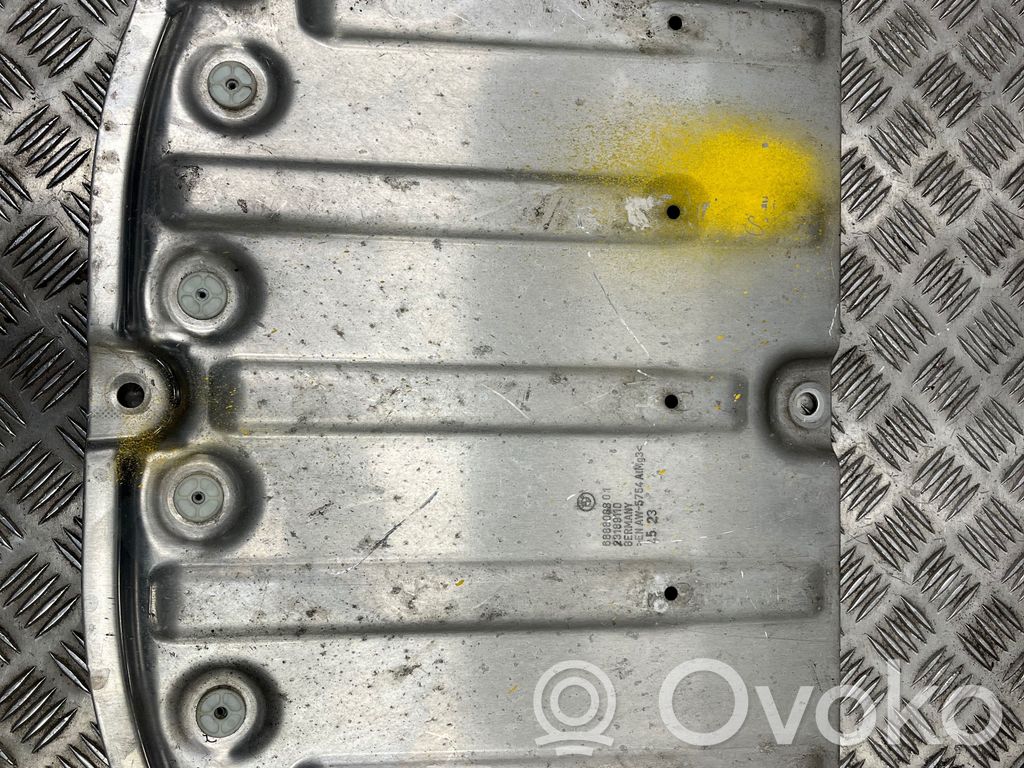 BMW iX3 G08 Front underbody cover/under tray 