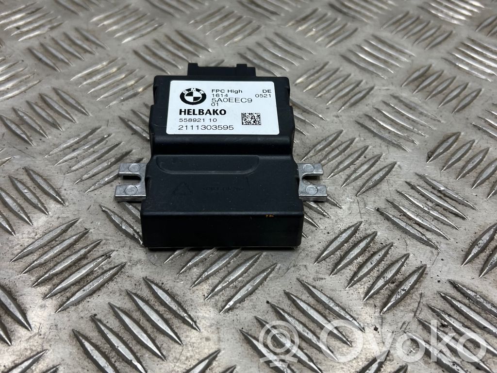 BMW 3 G20 G21 Fuel injection pump control unit/module 