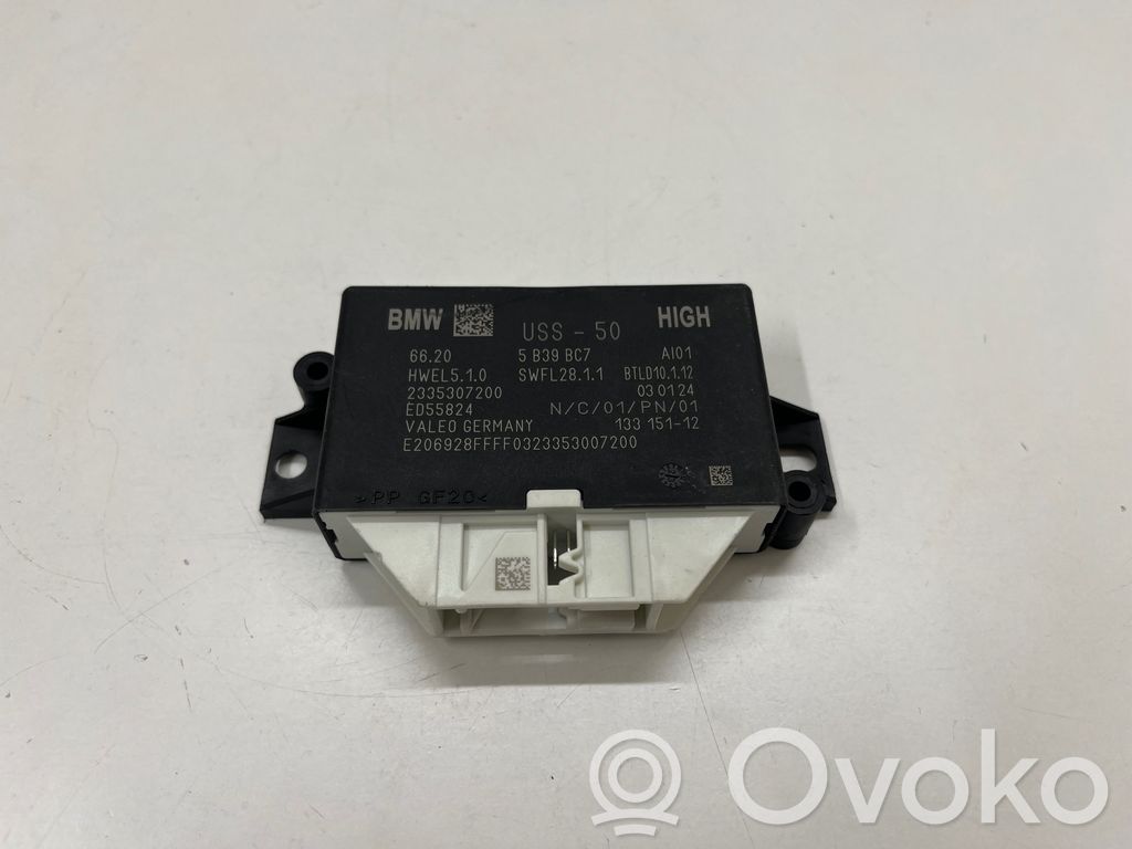 BMW X5 G05 Unité de commande, module PDC aide au stationnement 