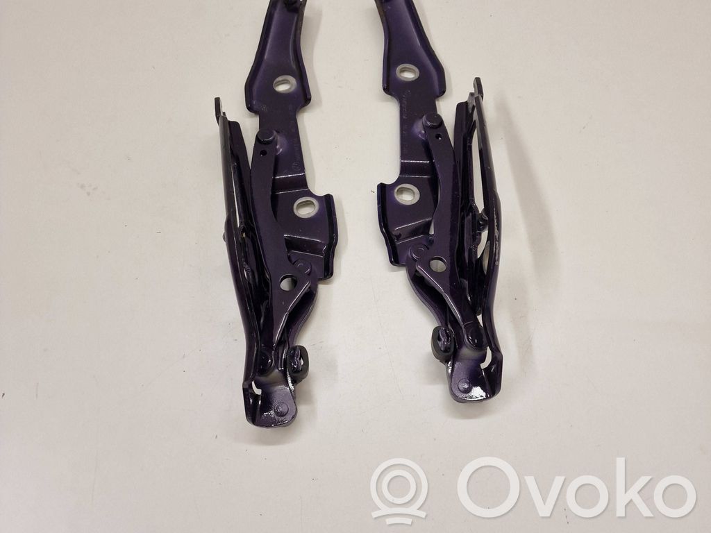 Loading door hinge set   8492141,8492142