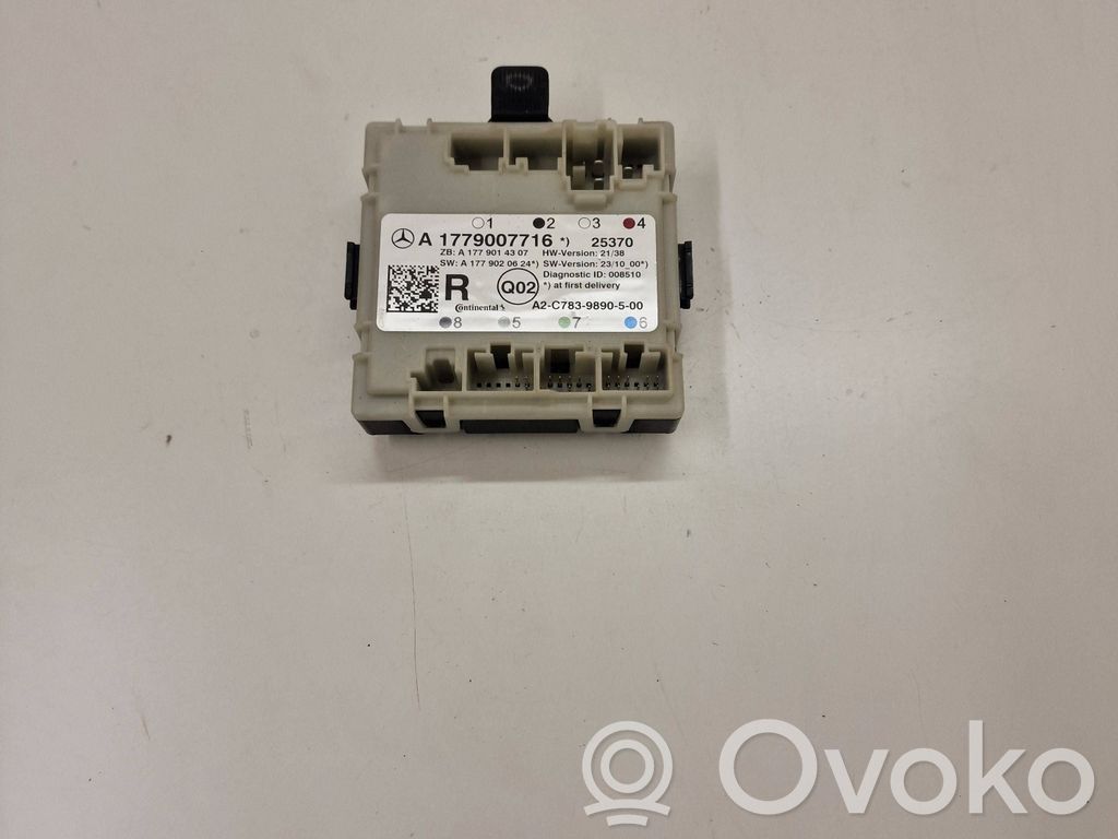 Mercedes-Benz EQB Door control unit/module 