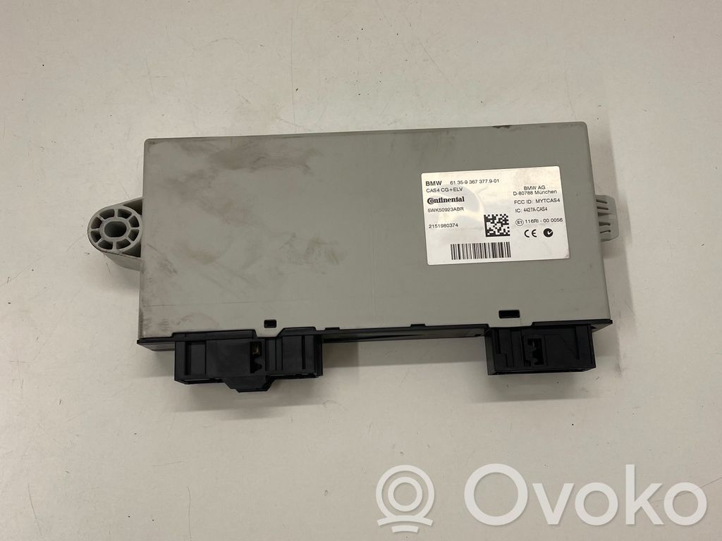 CAS control unit/module   9367377