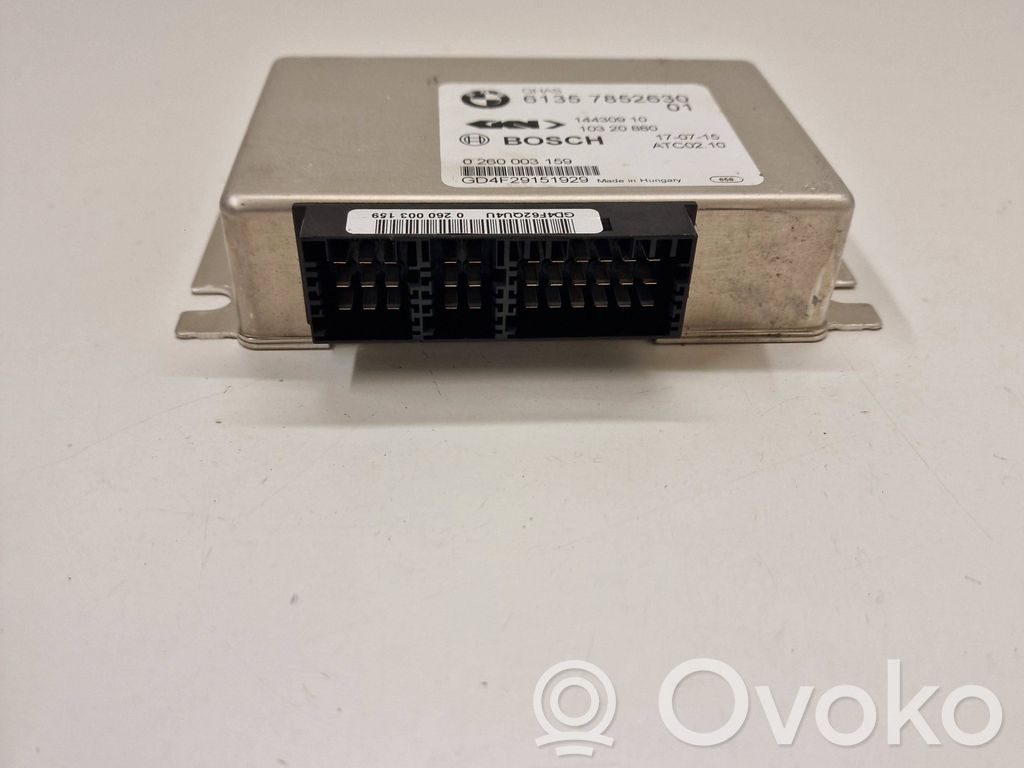 BMW M5 Other control units/modules 
