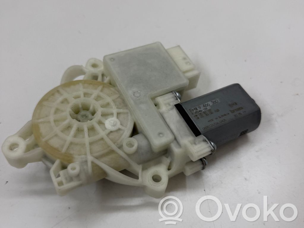 BMW 7 G11 G12 Silnik regulatora szyby drzwi przednich 