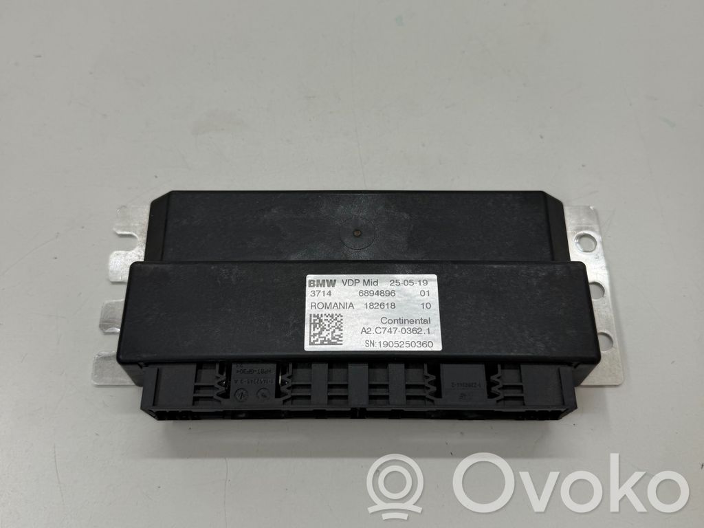 BMW X5 G05 Module de commande suspension 