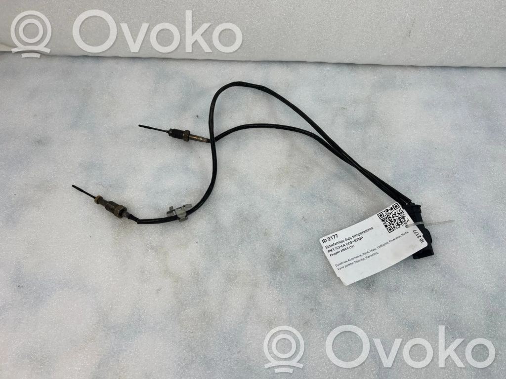Peugeot 3008 II Exhaust gas temperature sensor 