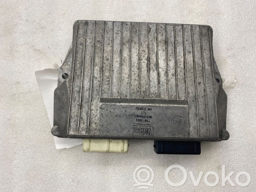 Citroen Xantia Calculateur moteur ECU 