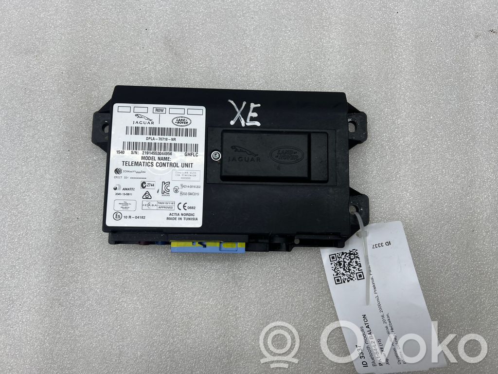 Unidad de control/módulo de bluetooth   DPLA70718NR,21914553016971