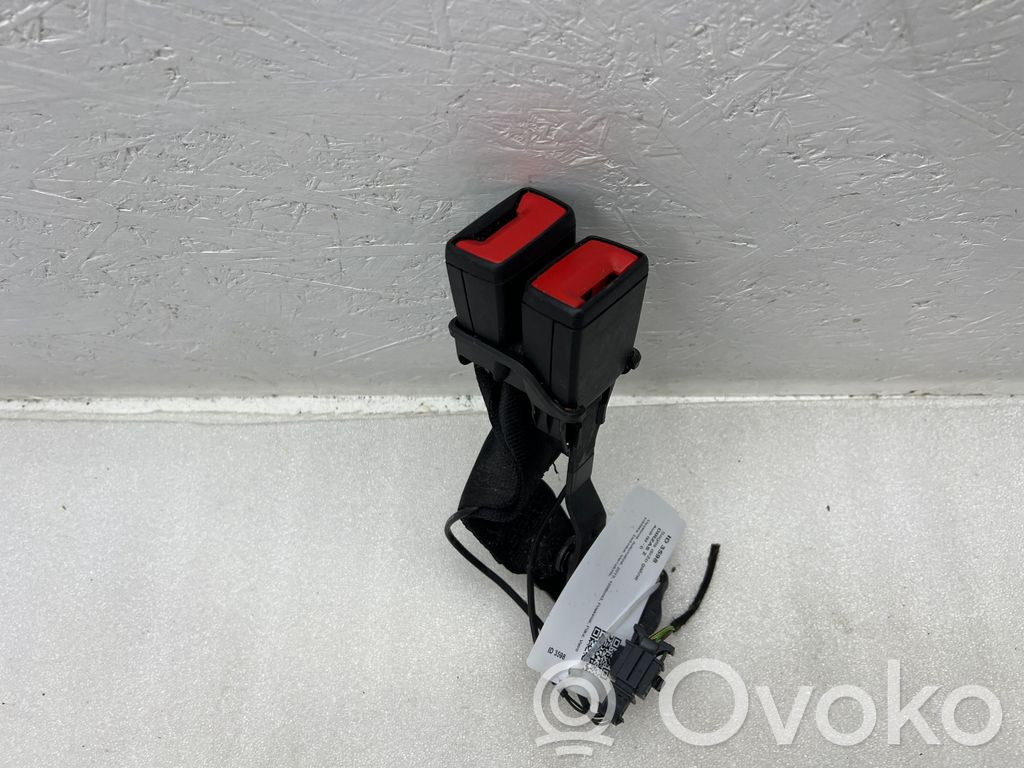 Audi Q2 - Hebilla del cinturón de seguridad trasero 