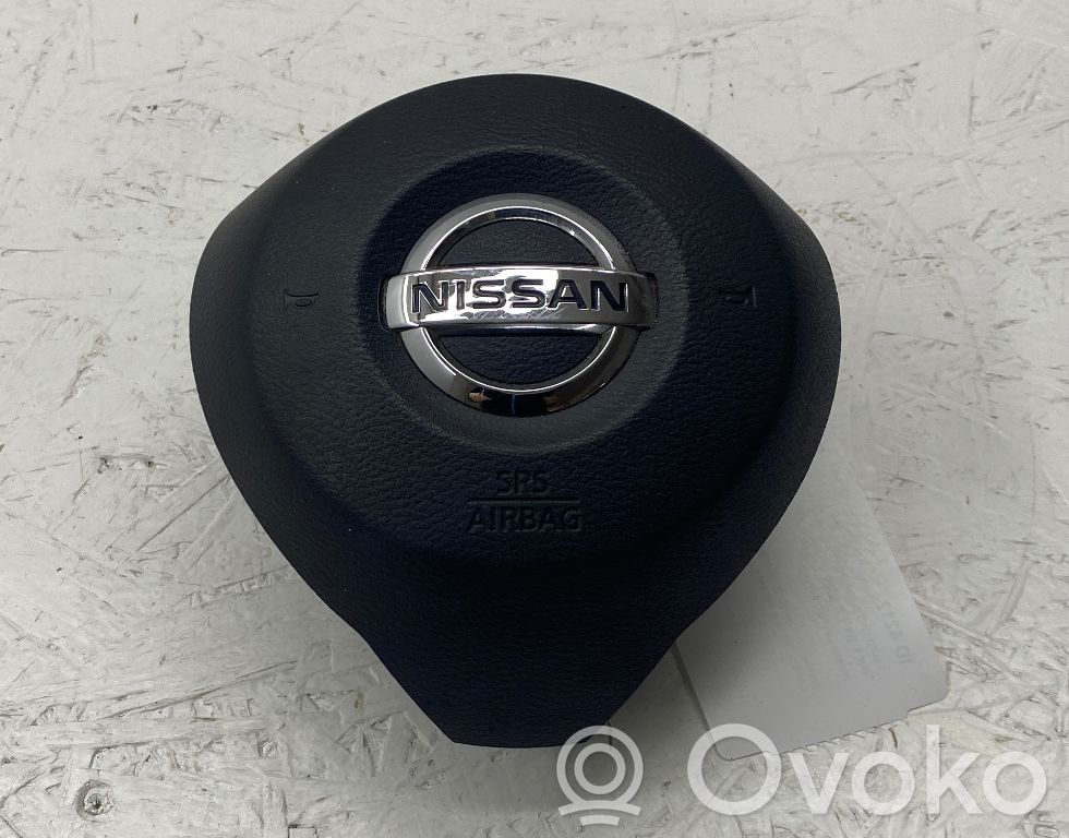 Nissan Leaf II (ZE1) Poduszka powietrzna Airbag kierownicy 