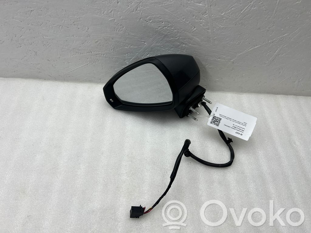Audi A3 S3 8V Espejo lateral eléctrico de la puerta delantera 