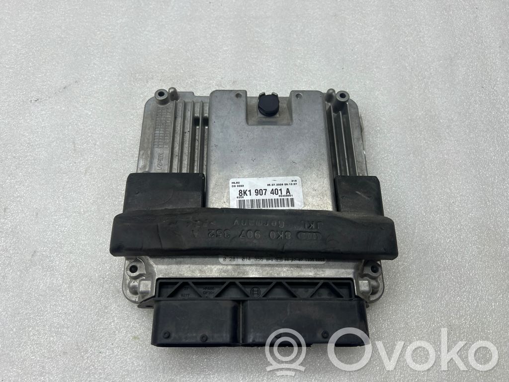 Audi A5 8T 8F Engine control unit/module 