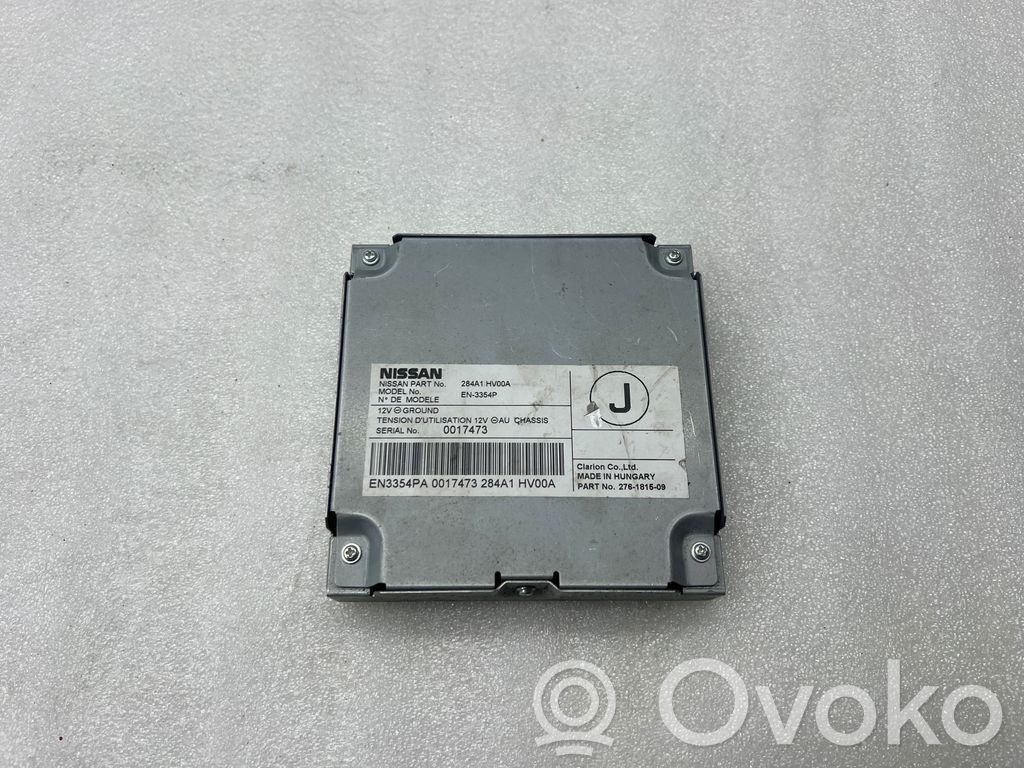Nissan Qashqai Other control units/modules 