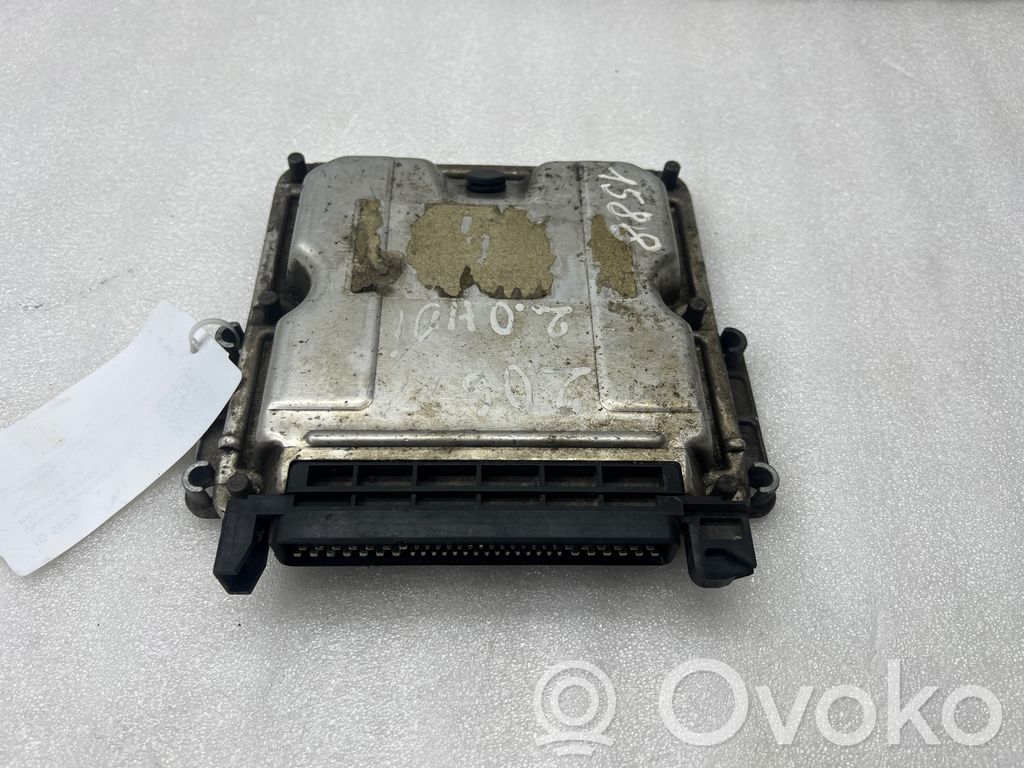 Peugeot 307 Engine control unit/module 