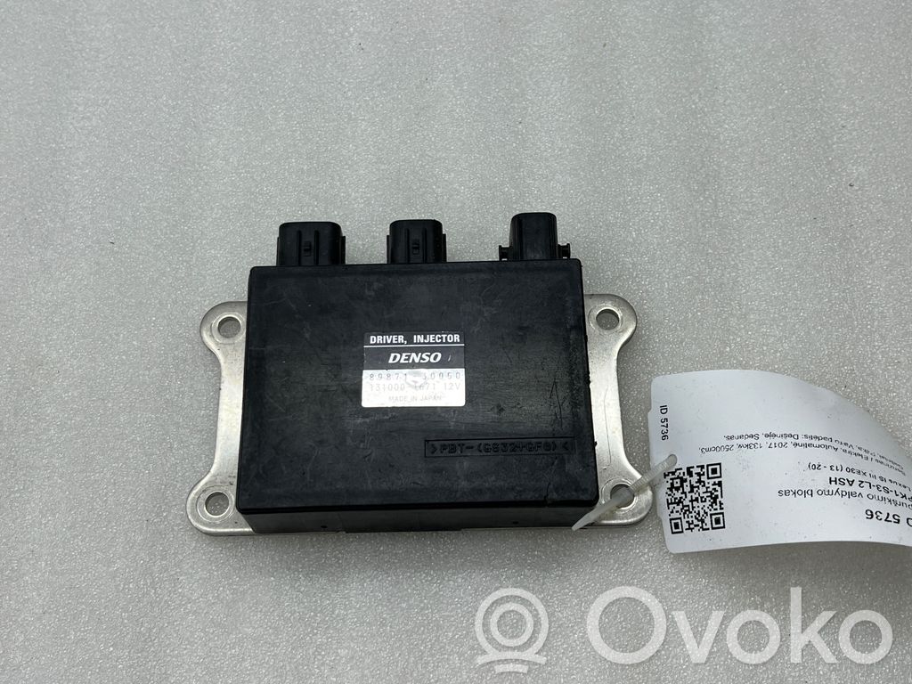 Lexus IS III XE30 Injection control unit/module 