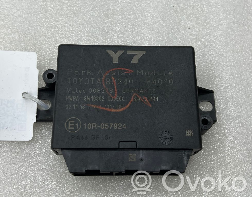 Toyota C-HR I Parking PDC control unit/module 