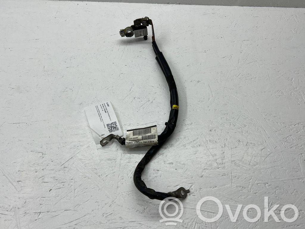 Volvo V40 Cablu cu bornă negativă (baterie) 