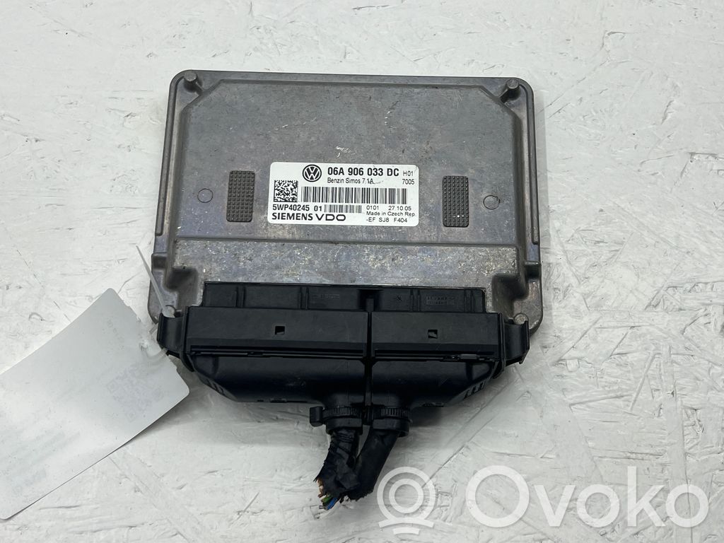 Volkswagen Golf V Engine control unit/module 