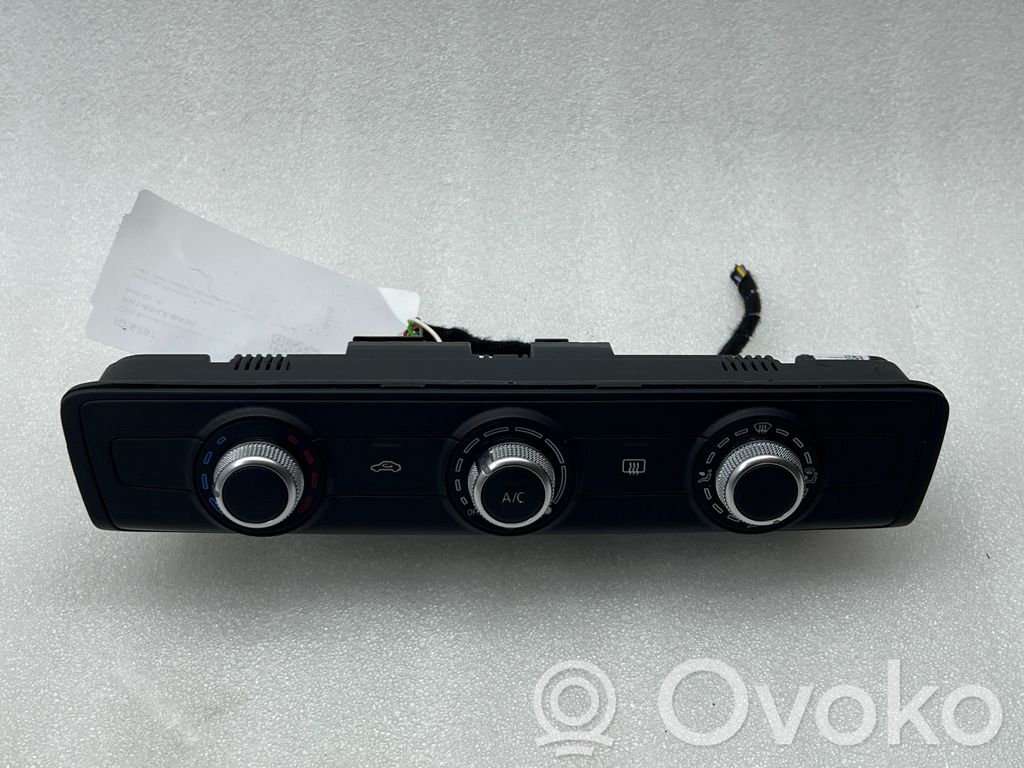 Audi Q2 - Climate control unit 
