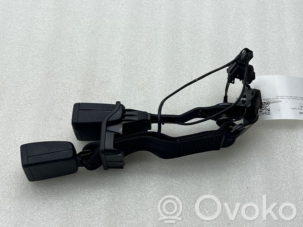 Audi Q2 - Hebilla del cinturón de seguridad trasero 