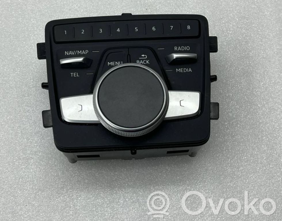 Multifunctional control switch/knob   8W0919614T