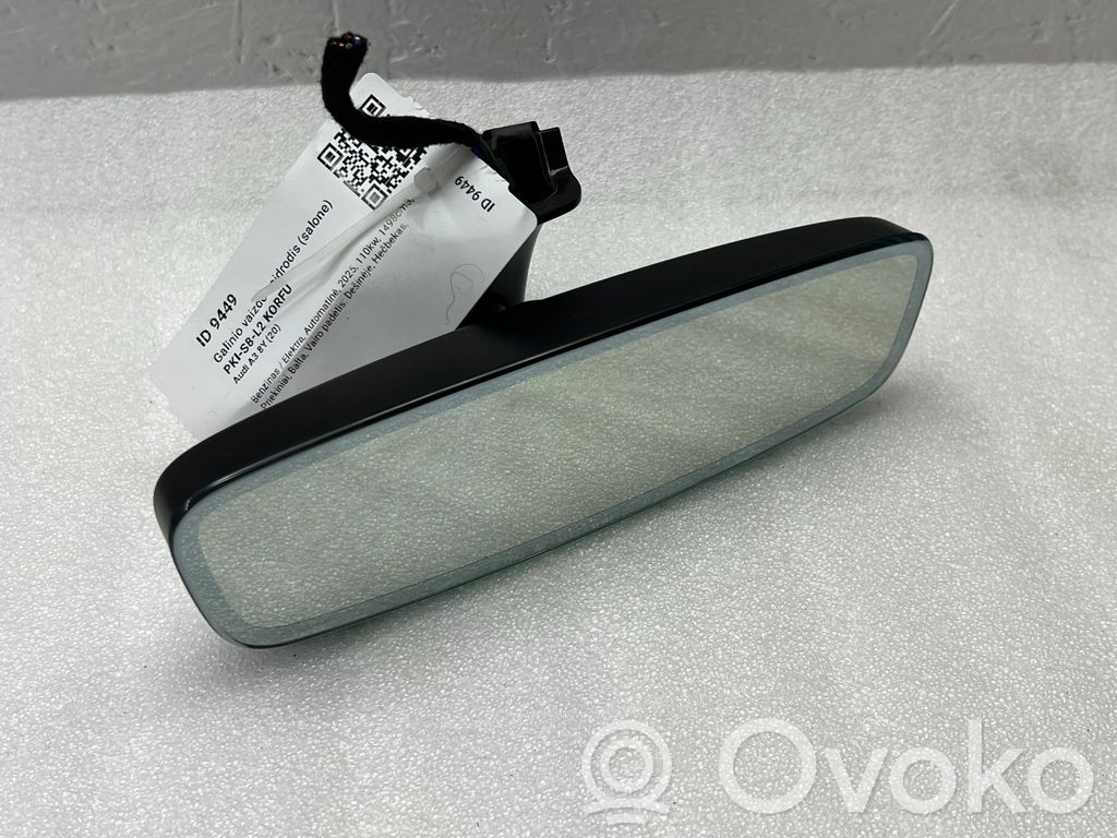 Audi A3 8Y Espejo retrovisor (interior) 