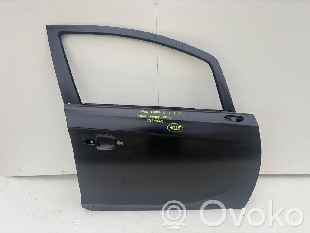 Opel Corsa E Front door 